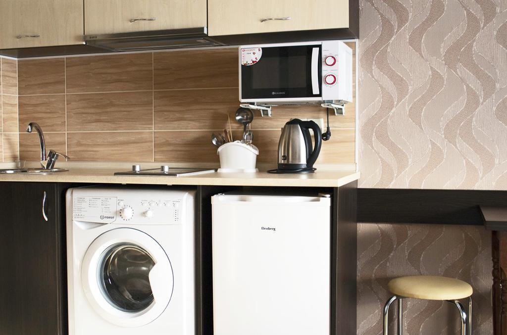 Apartment On Klochkivska Street Harkiv Dış mekan fotoğraf
